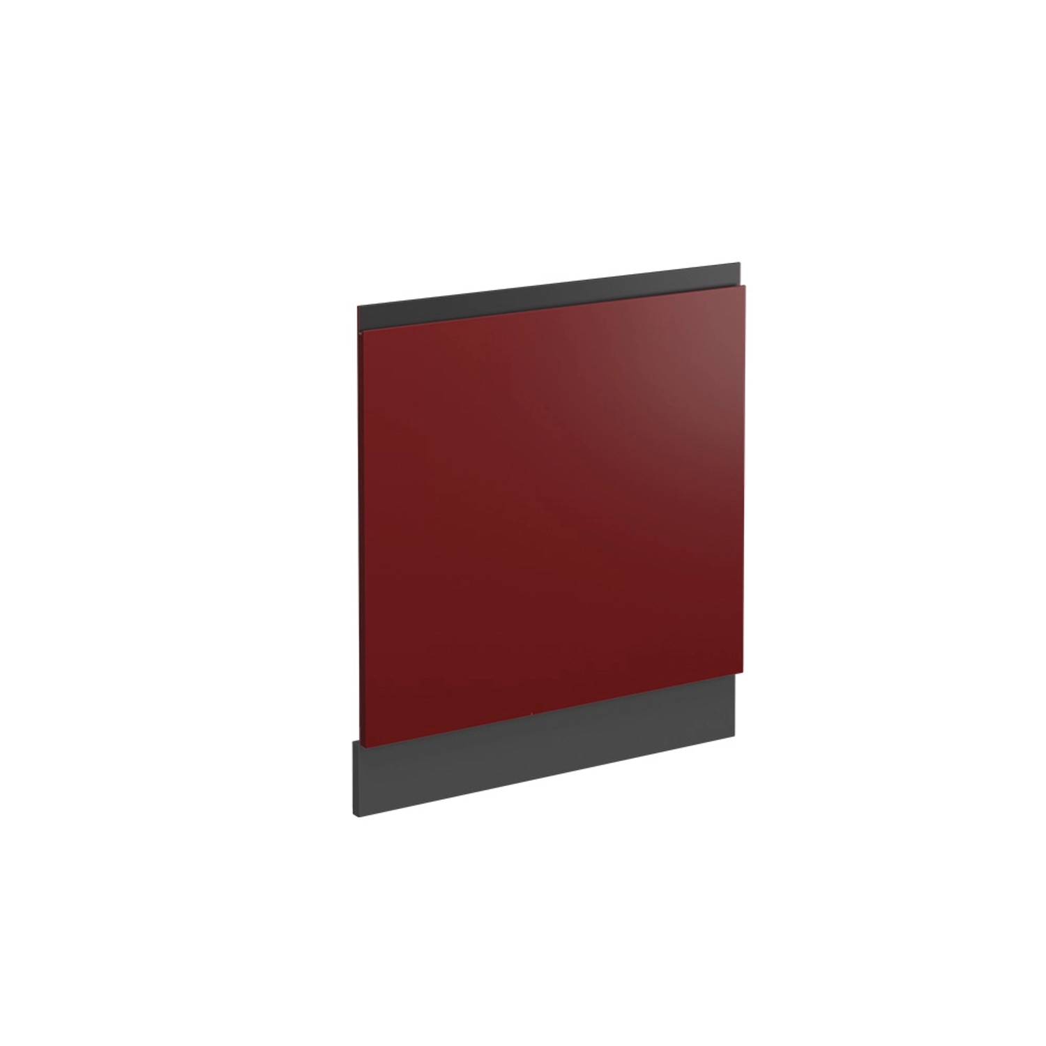 Vicco Frontblende R-Line Rot/Anthrazit 60 cm J-Shape ohne Arbeitsplatte Vicco Frontblende R-Line Rot/Anthrazit 60 cm J-Shape ohne Arbeitsplatte von Vicco