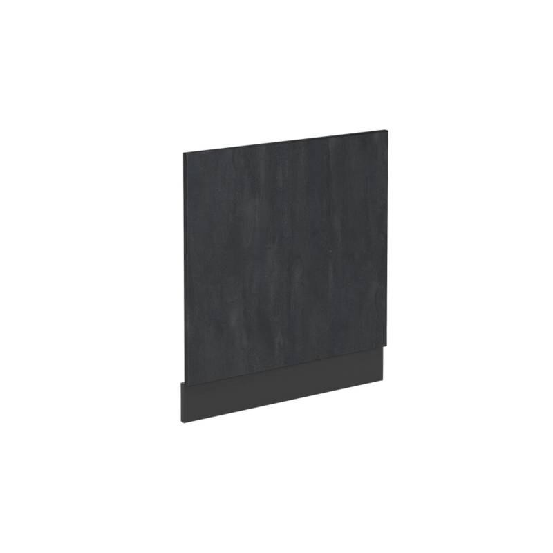 Vicco Frontblende R-Line Schwarz Beton/Anthrazit 60 cm ohne Arbeitsplatte von Vicco
