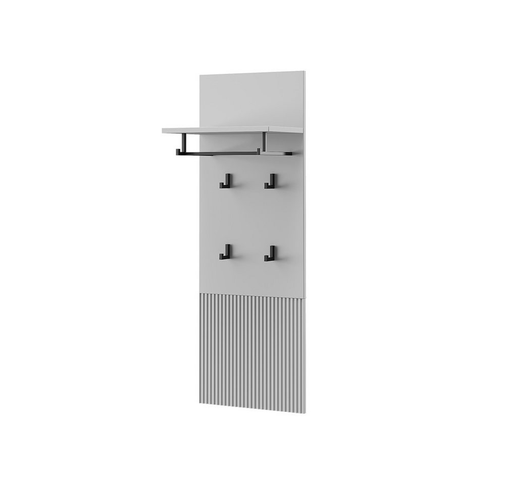 Vicco Garderobenschrank Eliza, Grau, 43 x 120 cm Vicco Garderobenschrank Eliza, Grau, 43 x 120 cm von Vicco