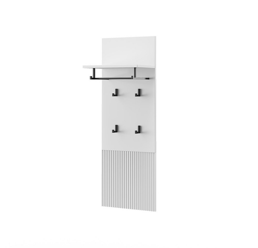 Vicco Garderobenschrank Eliza, Weiß, 43 x 120 cm Vicco Garderobenschrank Eliza, Weiß, 43 x 120 cm von Vicco