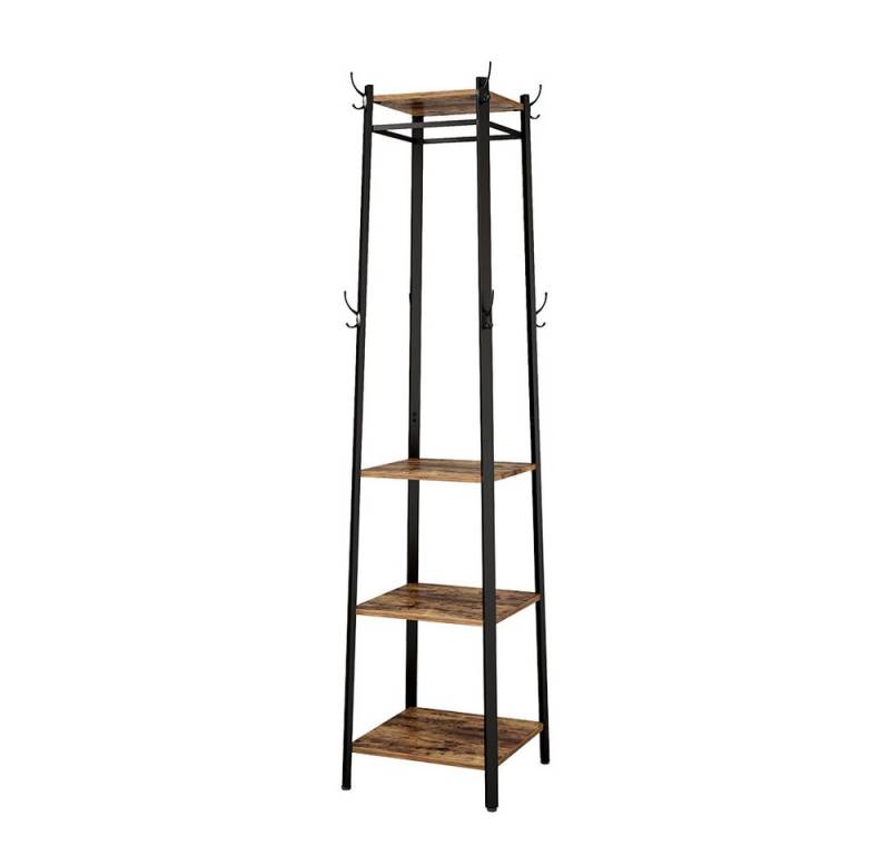 Vicco Garderobenschrank Fyrk, Eiche rustikal, 43 x 180 cm von Vicco