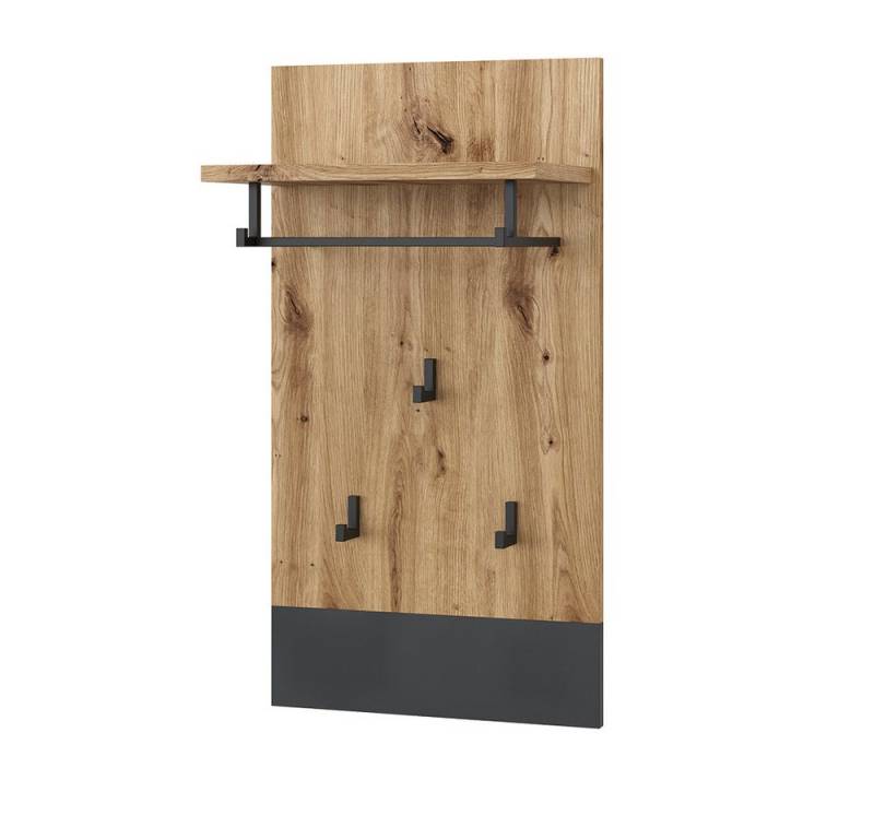 Vicco Garderobenschrank Selena, Anthrazit/Artisan-Eiche, 44 x 83 cm (Spar-Set) von Vicco