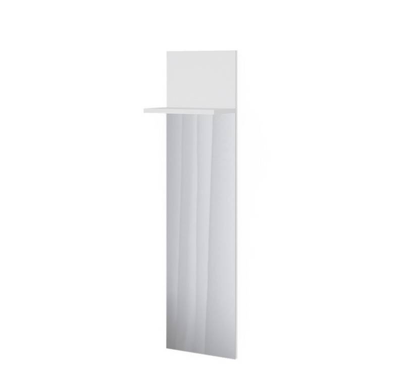 Vicco Garderobenschrank Siri, Weiß, 36 x 135 cm mit Spiegel von Vicco