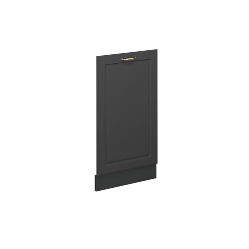 Vicco Geschirrspülblende Fame-Line, Anthrazit-Gold Landhaus, 45 cm ohne Arbeitsplatte von Vicco