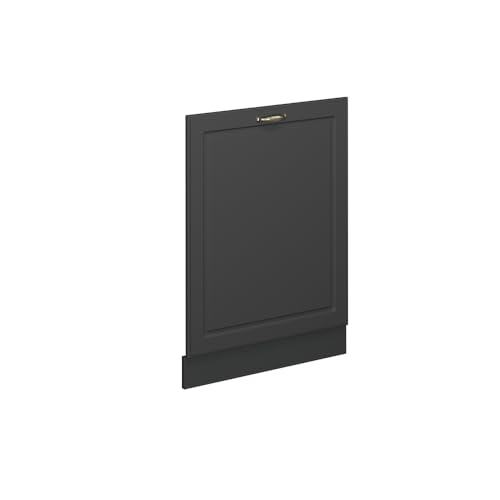 Vicco Geschirrspülblende Fame-Line, Anthrazit-Gold Landhaus, 60 cm ohne Arbeitsplatte von Vicco