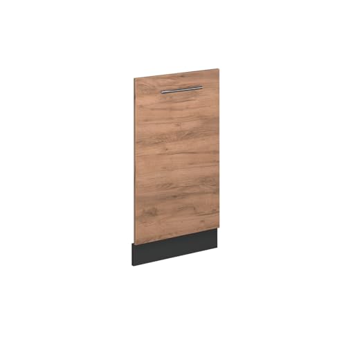 Vicco Geschirrspülblende Fame-Line, Goldkraft Eiche, 45 cm ohne Arbeitsplatte von Vicco