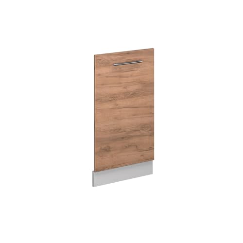 Vicco Geschirrspülblende Fame-Line, Goldkraft Eiche, 45 cm ohne Arbeitsplatte von Vicco