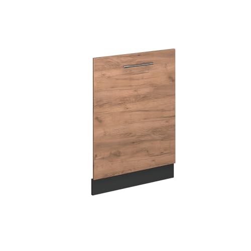 Vicco Geschirrspülblende Fame-Line, Goldkraft Eiche, 60 cm ohne Arbeitsplatte von Vicco