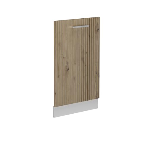 Vicco Geschirrspülblende R-Line, Artisan-Eiche, 45 cm ohne Arbeitsplatte von Vicco