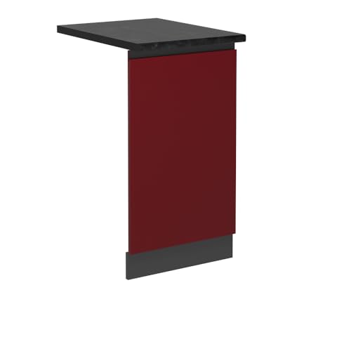Vicco Geschirrspülblende R-Line, Geschirrspüler Fronttür, Rot, 45 cm, AP Anthrazit Vicco Geschirrspülblende R-Line, Geschirrspüler Fronttür, Rot, 45 cm, AP Anthrazit von Vicco