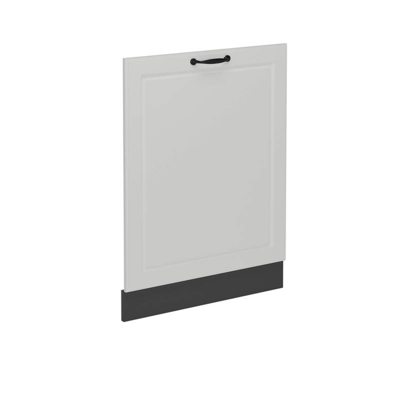 Vicco Geschirrspülblende R-Line Weiß Landhaus 60 cm ohne Arbeitsplatte von Vicco