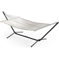 Vicco - Hängematte , Weiß, 190 x 120 cm Metallgestell, OK-Living von OK-LIVING