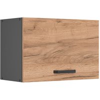 Hängeschrank R-Line 60 cm Anthrazit/Eiche modern flach Vicco von Vicco