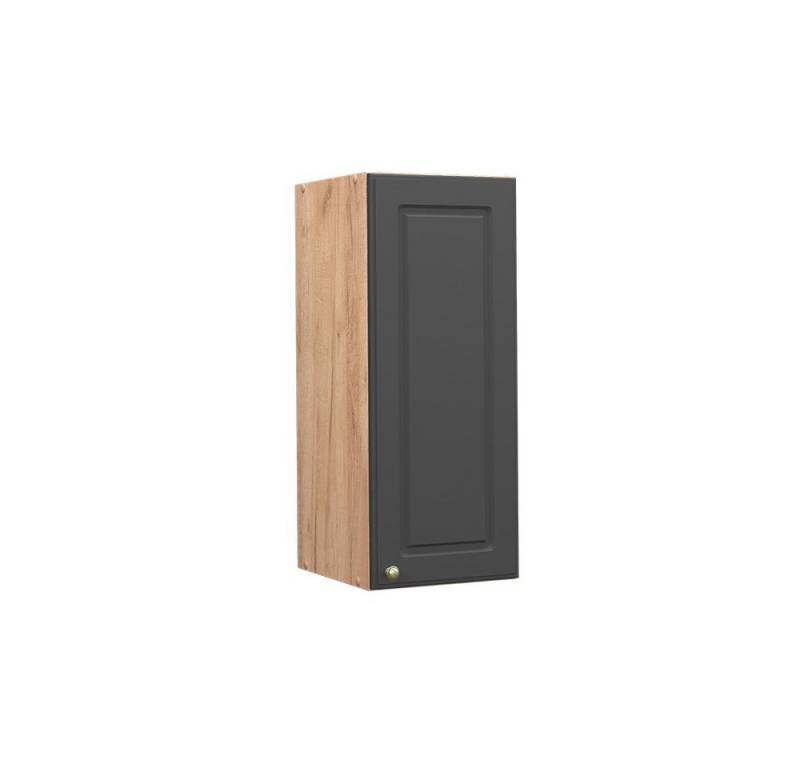 Vicco Hängeschrank Fame-Line, Anthrazit-Gold/Goldkraft Eiche, 30 cm von Vicco