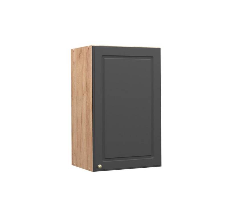 Vicco Hängeschrank Fame-Line, Anthrazit-Gold/Goldkraft Eiche, 45 cm von Vicco
