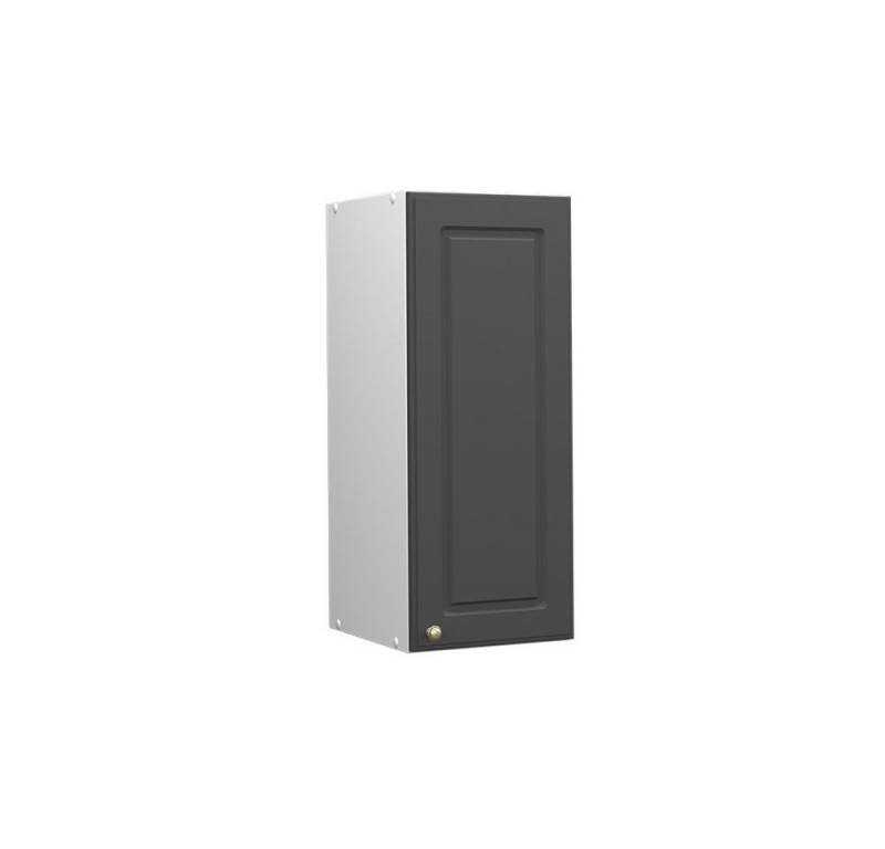 Vicco Hängeschrank Fame-Line, Anthrazit-Gold/Weiß, 30 cm von Vicco