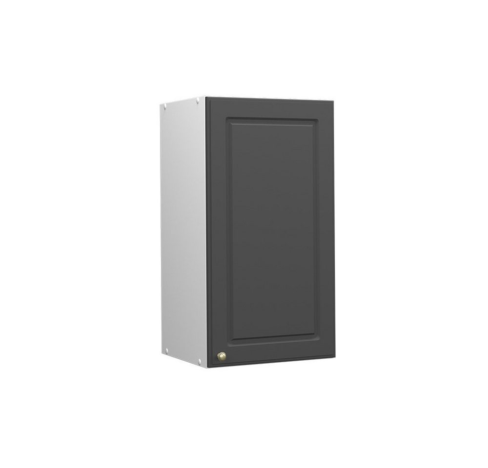 Vicco Hängeschrank Fame-Line, Anthrazit-Gold/Weiß, 40 x 72 cm Vicco Hängeschrank Fame-Line, Anthrazit-Gold/Weiß, 40 x 72 cm von Vicco