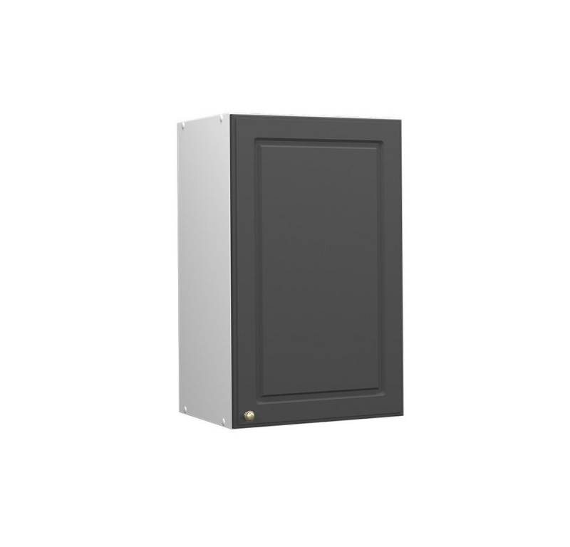Vicco Hängeschrank Fame-Line, Anthrazit-Gold/Weiß, 45 x 72 cm von Vicco