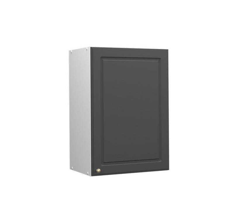 Vicco Hängeschrank Fame-Line, Anthrazit-Gold/Weiß, 50 cm von Vicco