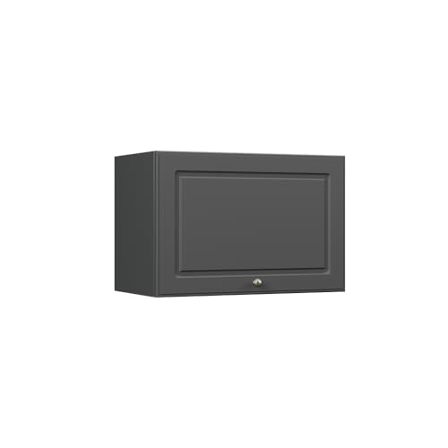 Vicco Hängeschrank Fame-Line, Anthrazit-Gold Landhaus, 60 cm Flach Vicco Hängeschrank Fame-Line, Anthrazit-Gold Landhaus, 60 cm Flach von Vicco