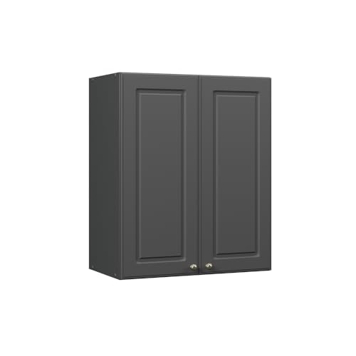 Vicco Hängeschrank Fame-Line, Anthrazit-Gold Landhaus, 60 cm Vicco Hängeschrank Fame-Line, Anthrazit-Gold Landhaus, 60 cm von Vicco