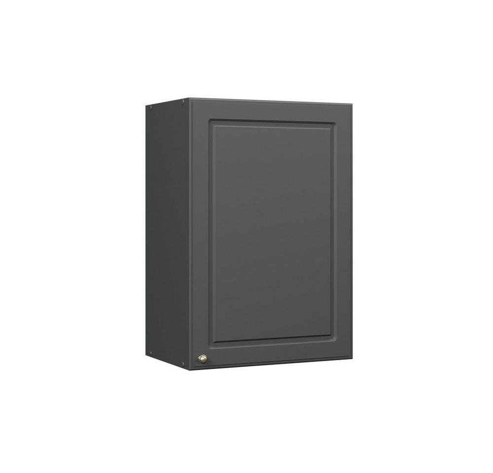 Vicco Hängeschrank Fame-Line, Anthrazit-Gold Landhaus/Anthrazit, 50 cm Vicco Hängeschrank Fame-Line, Anthrazit-Gold Landhaus/Anthrazit, 50 cm von Vicco