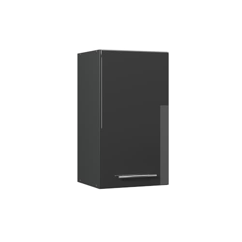 Vicco Hängeschrank Fame-Line, Anthrazit Hochglanz, 40 cm Vicco Hängeschrank Fame-Line, Anthrazit Hochglanz, 40 cm von Vicco