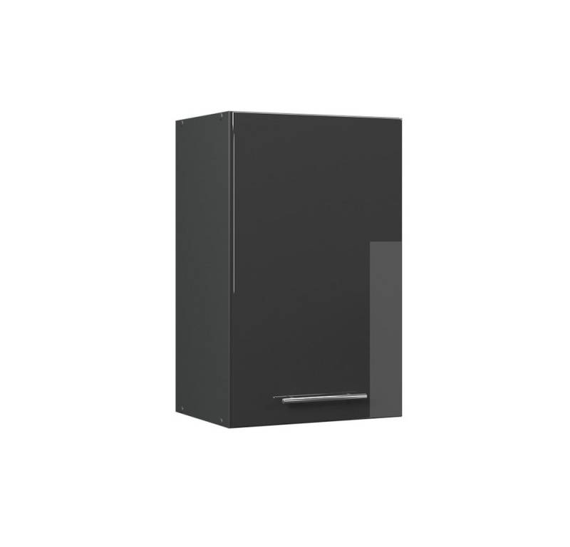 Vicco Hängeschrank Fame-Line, Anthrazit Hochglanz/Anthrazit, 45 cm Vicco Hängeschrank Fame-Line, Anthrazit Hochglanz/Anthrazit, 45 cm von Vicco