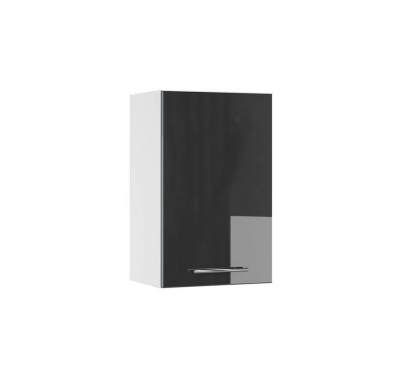 Vicco Hängeschrank Fame-Line, Anthrazit Hochglanz/Weiß, 45 x 72 cm von Vicco