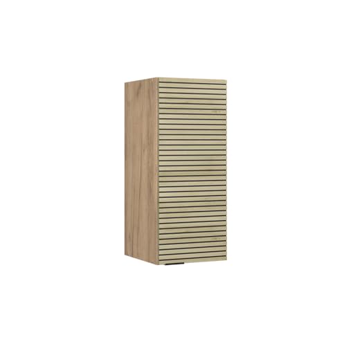 Vicco Hängeschrank Fame-Line, hängender Küchenschrank, Eiche Paneel, 30 cm von Vicco