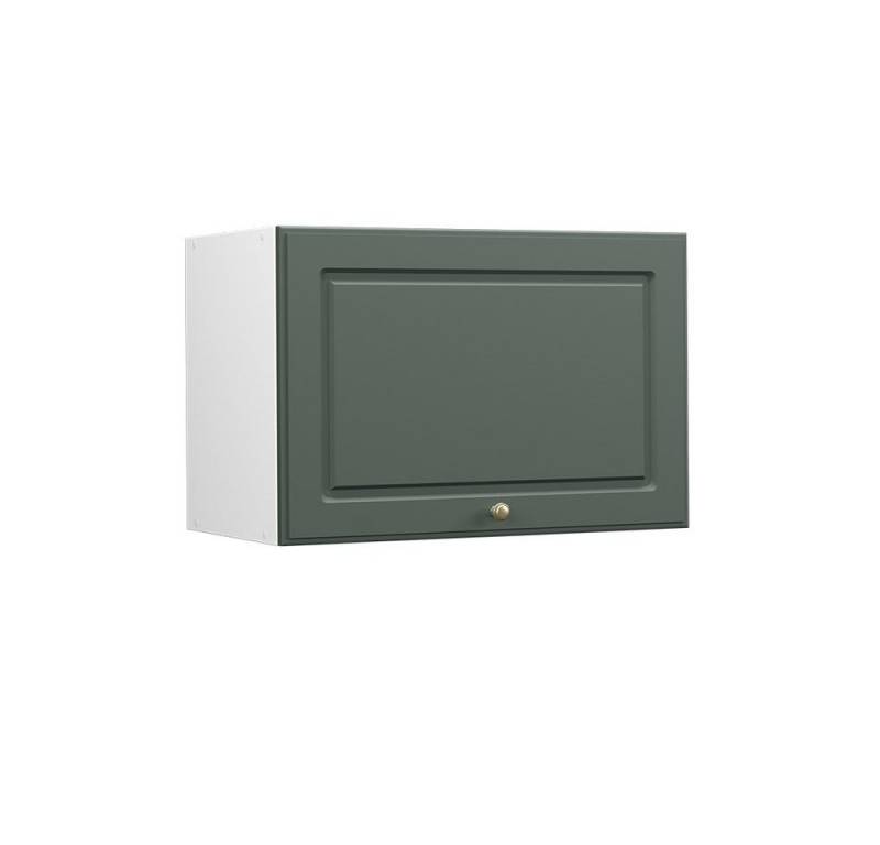 Vicco Hängeschrank Fame-Line, Grün-Gold Landhaus/Weiß, 60 x 40 cm Flach von Vicco