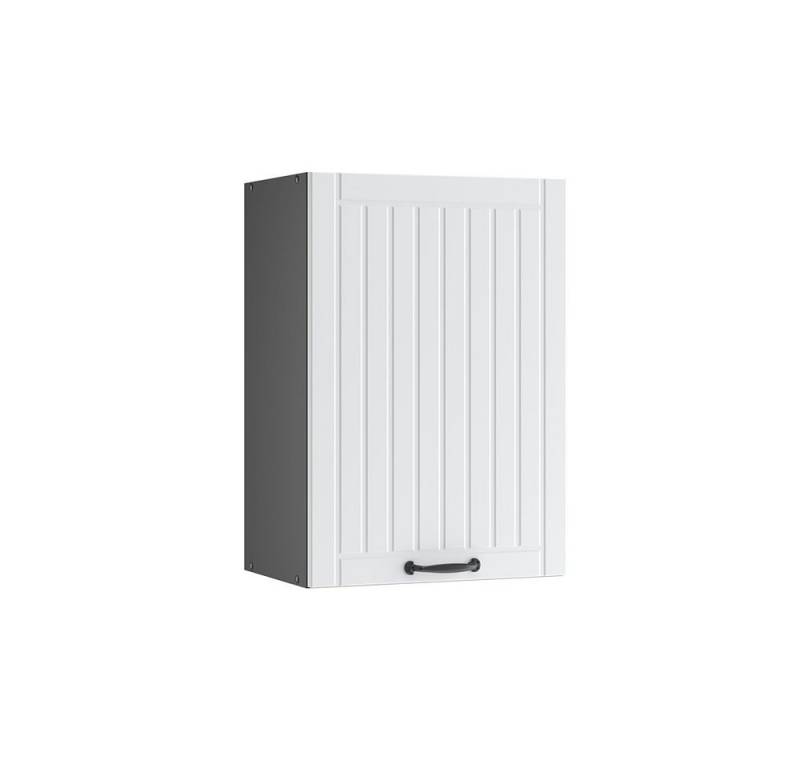 Vicco Hängeschrank Fame-Line, Weiß Landhaus/Anthrazit, 50 cm Vicco Hängeschrank Fame-Line, Weiß Landhaus/Anthrazit, 50 cm von Vicco