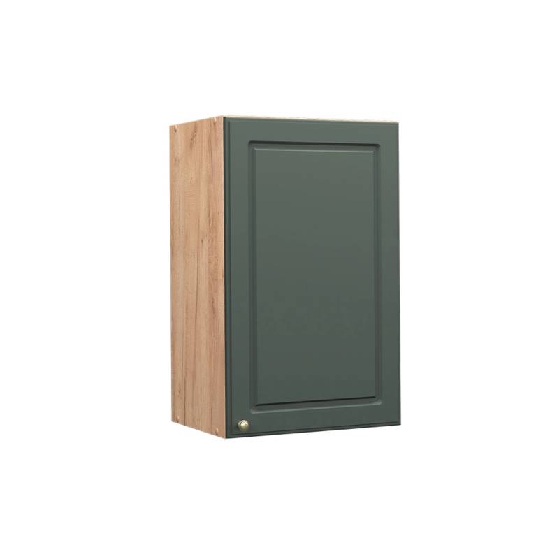 Vicco Hängeschrank Fame-Line Grün-Gold Landhaus/Goldkraft Eiche 45 cm von Vicco