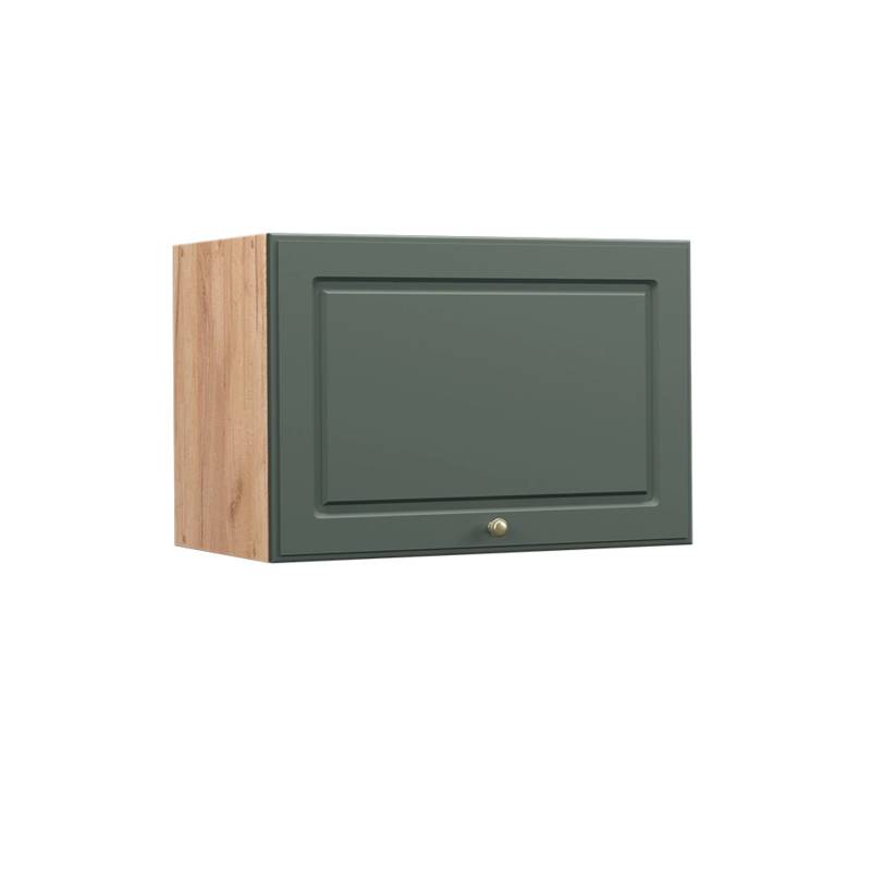 Vicco Hängeschrank Fame-Line Grün-Gold Landhaus/Goldkraft Eiche 60 cm Flach von Vicco