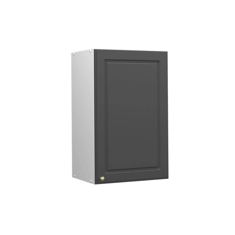 Vicco Hängeschrank Fame-Line Hängender Küchenschrank Anthrazit-Gold/Weiß 45 cm von Vicco