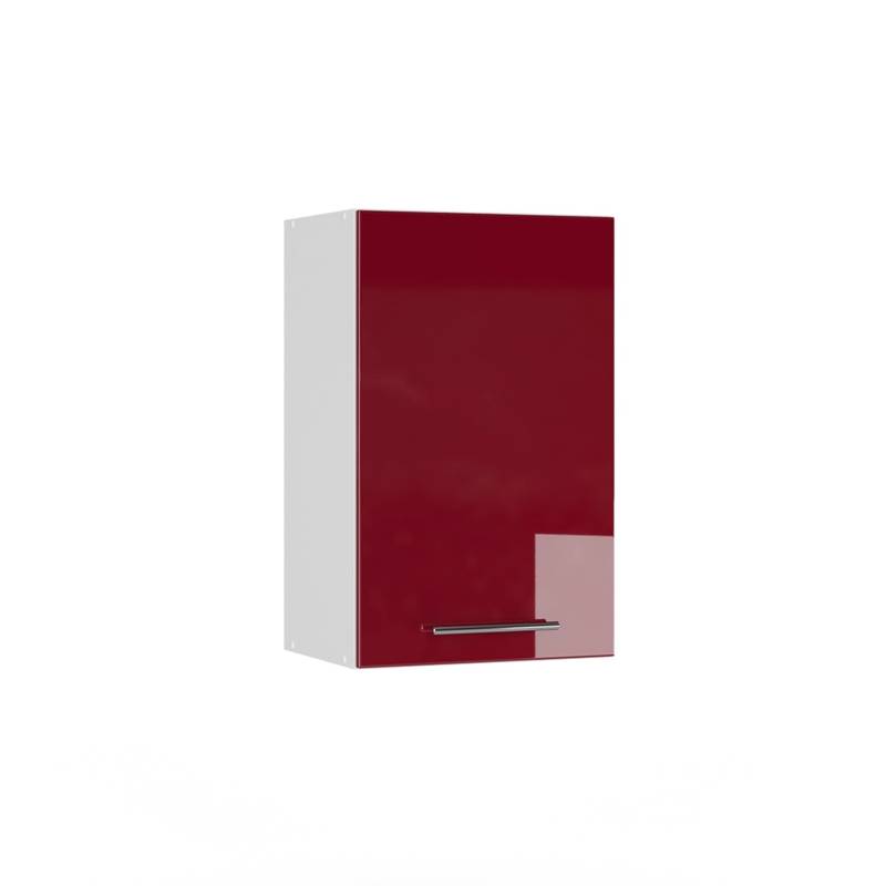 Vicco Hängeschrank Fame-Line Hängender Küchenschrank Bordeaux Hochglanz/Weiß 45 cm von Vicco