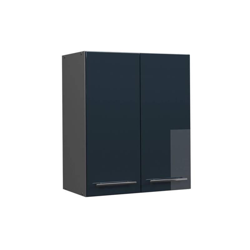 Vicco Hängeschrank Fame-Line Hängender Küchenschrank Dunkelblau Hochglanz 60 cm von Vicco