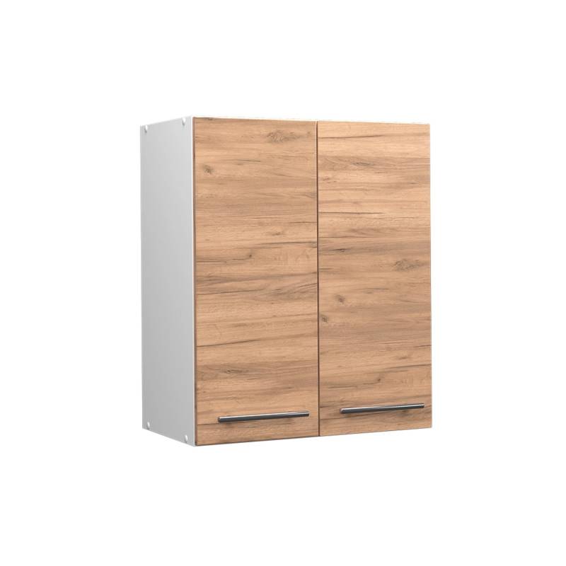 Vicco Hängeschrank Fame-Line Hängender Küchenschrank Goldkraft Eiche/Weiß 60 cm von Vicco