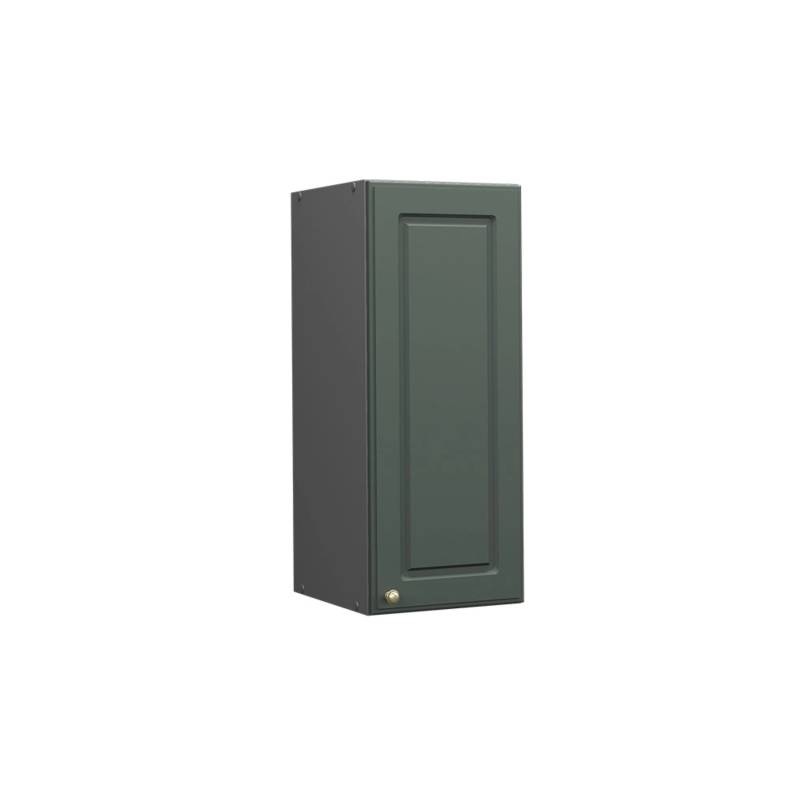 Vicco Hängeschrank Fame-Line Hängender Küchenschrank Grün-Gold Landhaus/Anthrazit 30 cm von Vicco