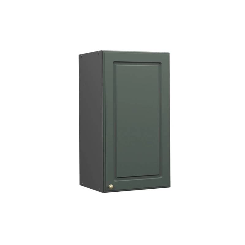 Vicco Hängeschrank Fame-Line Hängender Küchenschrank Grün-Gold Landhaus/Anthrazit 40 cm von Vicco