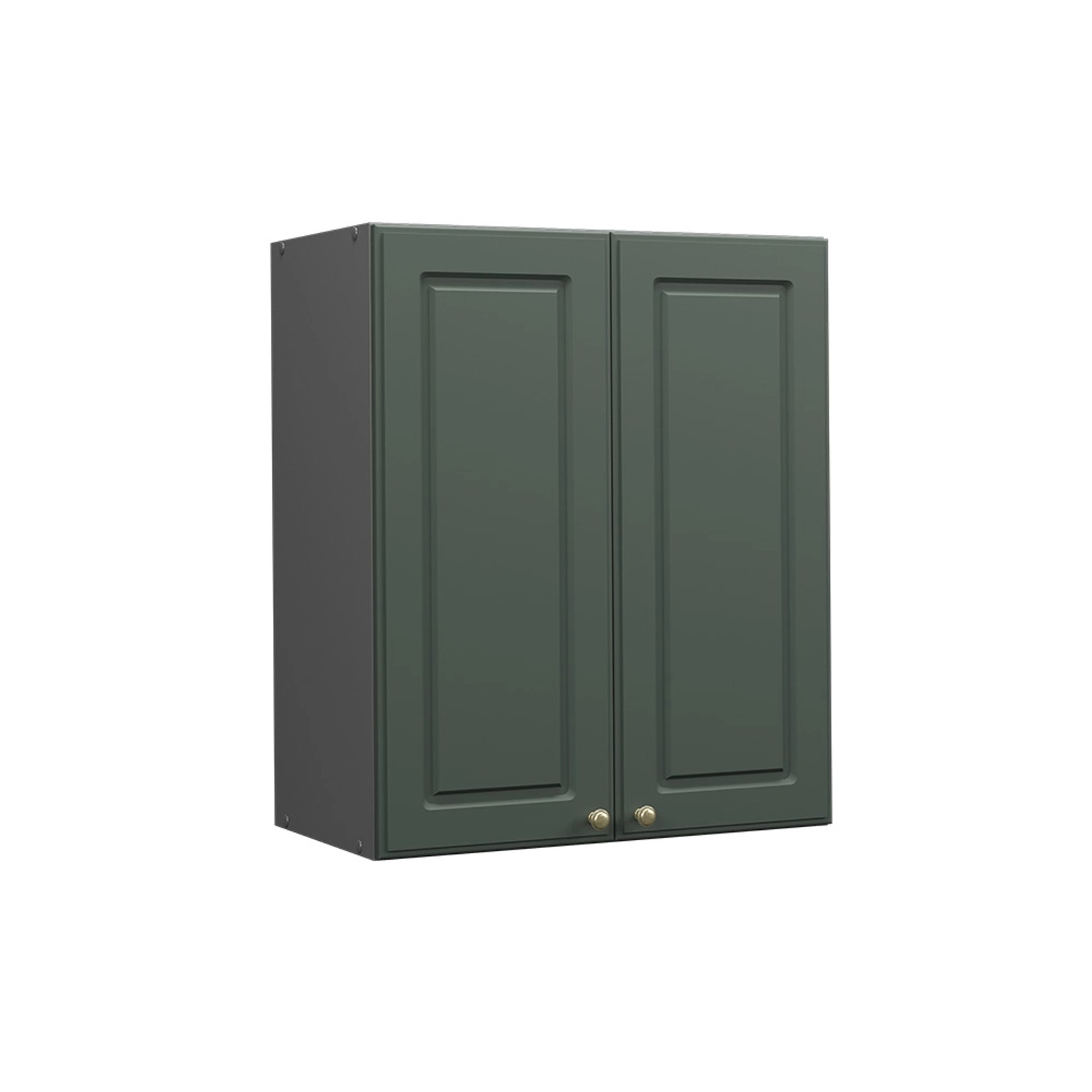 Vicco Hängeschrank Fame-Line Hängender Küchenschrank Grün-Gold Landhaus/Anthrazit 60 cm von Vicco