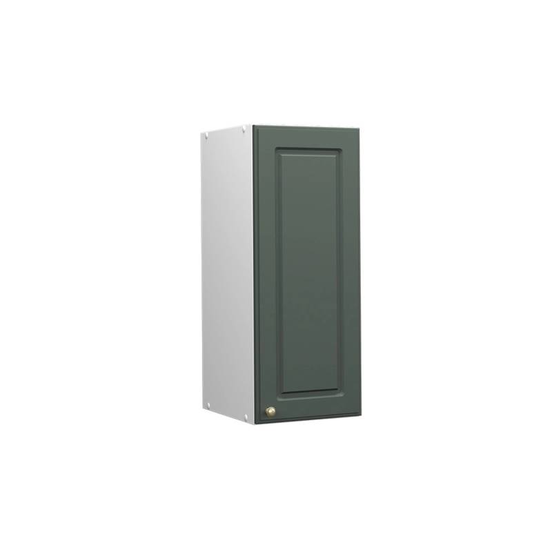 Vicco Hängeschrank Fame-Line Hängender Küchenschrank Grün-Gold Landhaus/Weiß 30 cm von Vicco