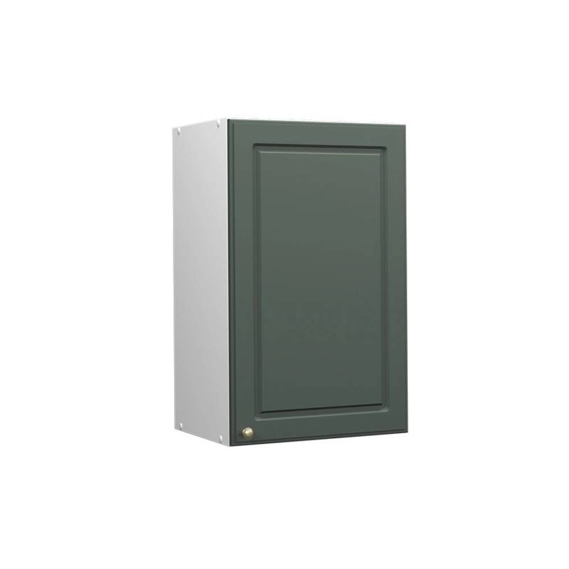 Vicco Hängeschrank Fame-Line Hängender Küchenschrank Grün-Gold Landhaus/Weiß 45 cm von Vicco