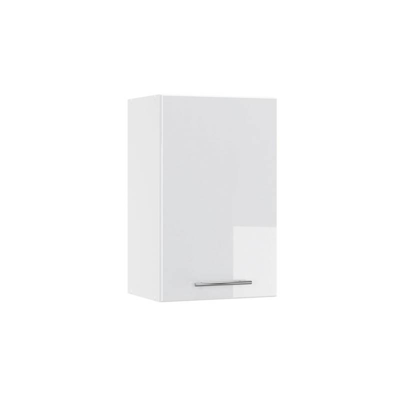 Vicco Hängeschrank Fame-Line Hängender Küchenschrank Weiß Hochglanz/Weiß 45 cm von Vicco