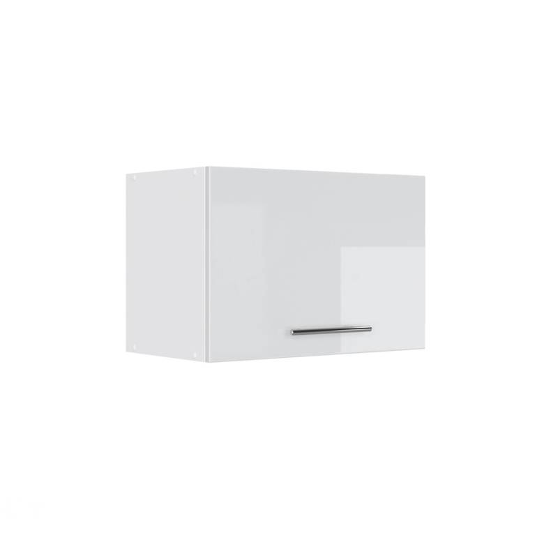 Vicco Hängeschrank Fame-Line Hängender Küchenschrank Weiß Hochglanz/Weiß 60 cm Flach von Vicco