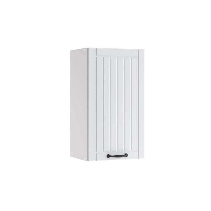 Vicco Hängeschrank Fame-Line Hängender Küchenschrank Weiß Landhaus/Weiß 40 cm von Vicco
