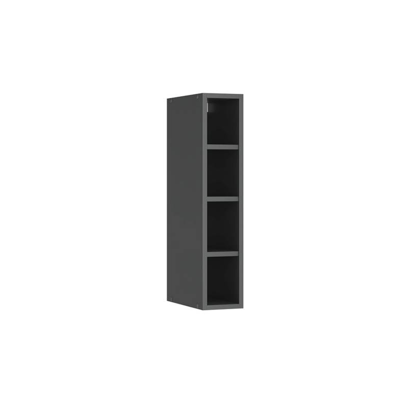 Vicco Hängeschrank Fame-Line Offener Küchenschrank Anthrazit 15 cm von Vicco