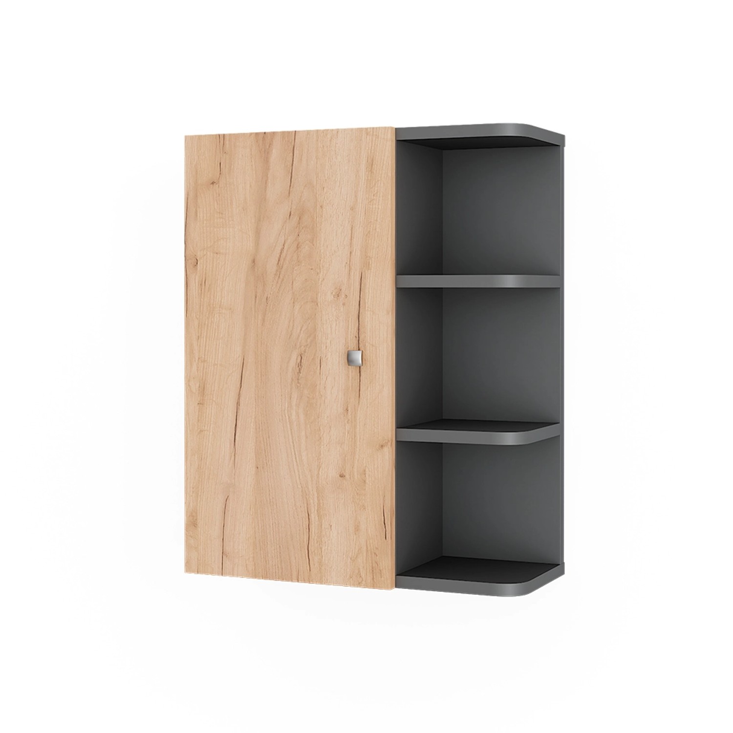 Vicco Hängeschrank Fynn Anthrazit 47 x 59 cm Vicco Hängeschrank Fynn Anthrazit 47 x 59 cm von Vicco
