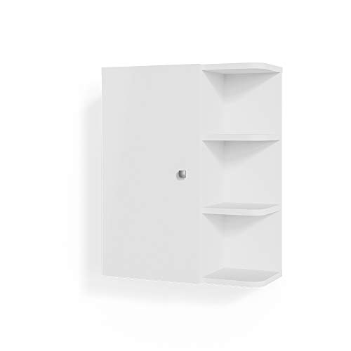 Vicco Badschrank Fynn, Weiß, 47.2 x 59.2 cm von Vicco