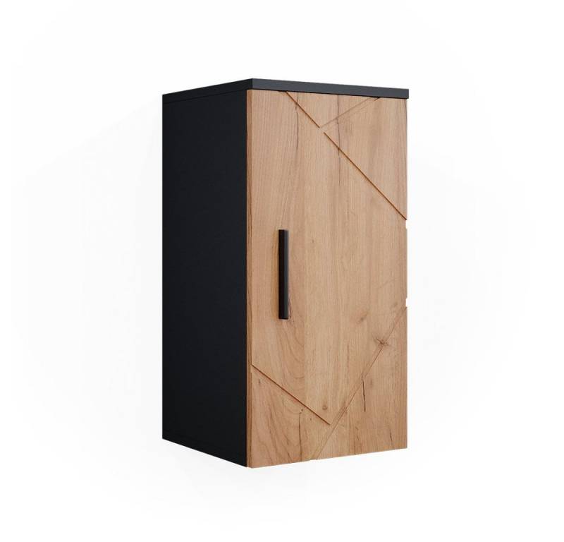 Vicco Hängeschrank Irma, Anthrazit/Eiche, 30 x 59 cm Vicco Hängeschrank Irma, Anthrazit/Eiche, 30 x 59 cm von Vicco